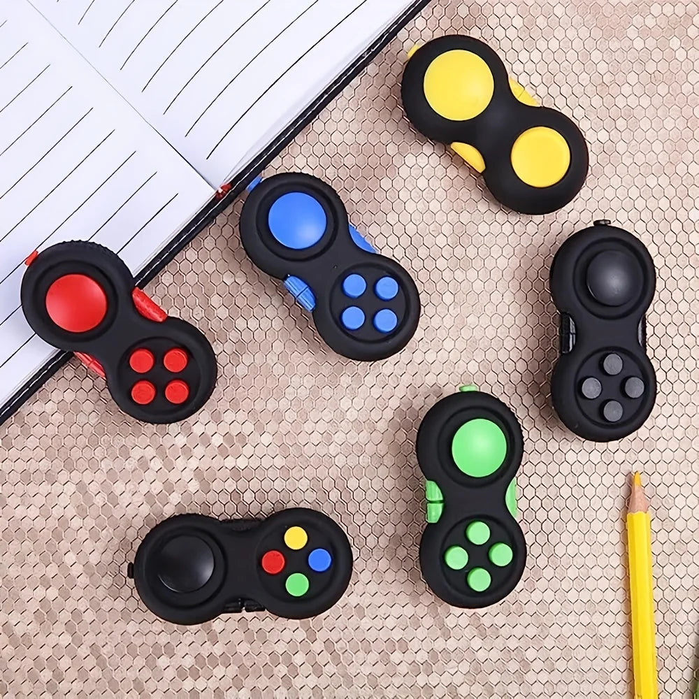Fidget Pad Retro Classic Controller Handheld Game Fun Packs Toys - product image 5
