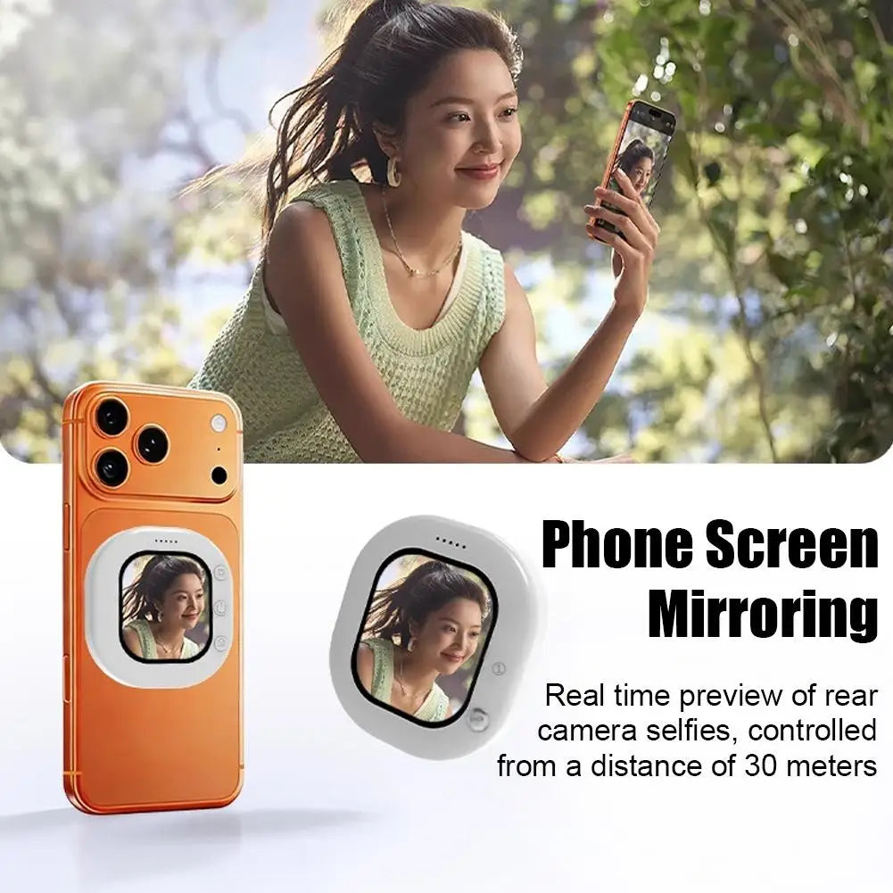 Mini Wireless Magnetic Phone Screen Projector Selfie Vlog - product image 7