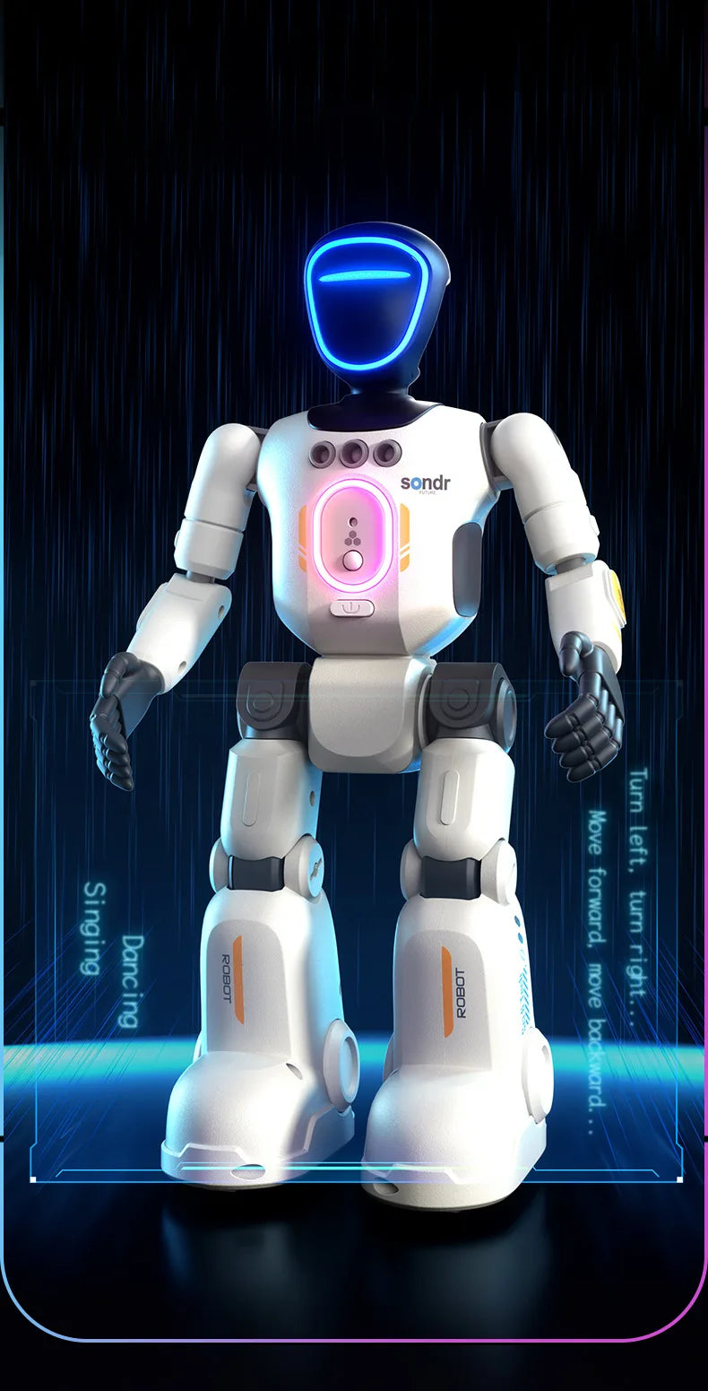Interactive Remote Control Robot with Gesture Sensing