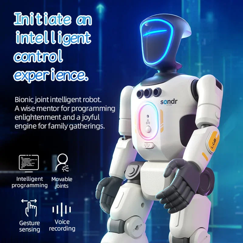 Interactive Remote Control Robot with Gesture Sensing