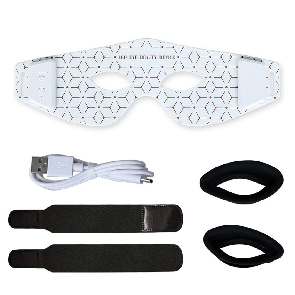 LED Eye Mask Red Infrared Light Therapy