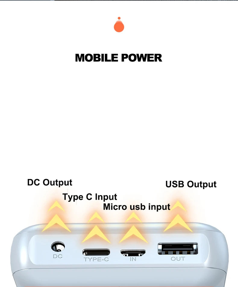 12v Dc Output Power Bank 20000mah Portable Battery Pack - product image 10