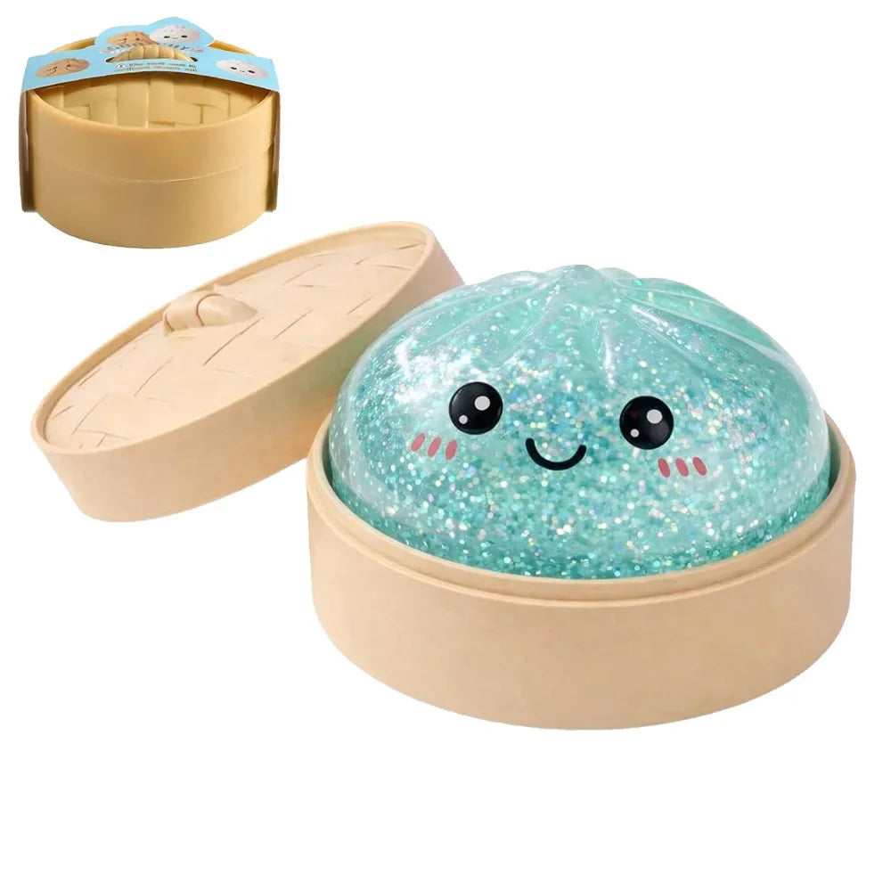 Halloween Ghost Dumplings Toy Squishy
