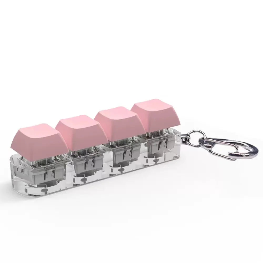 Click-It Fidget Keychain