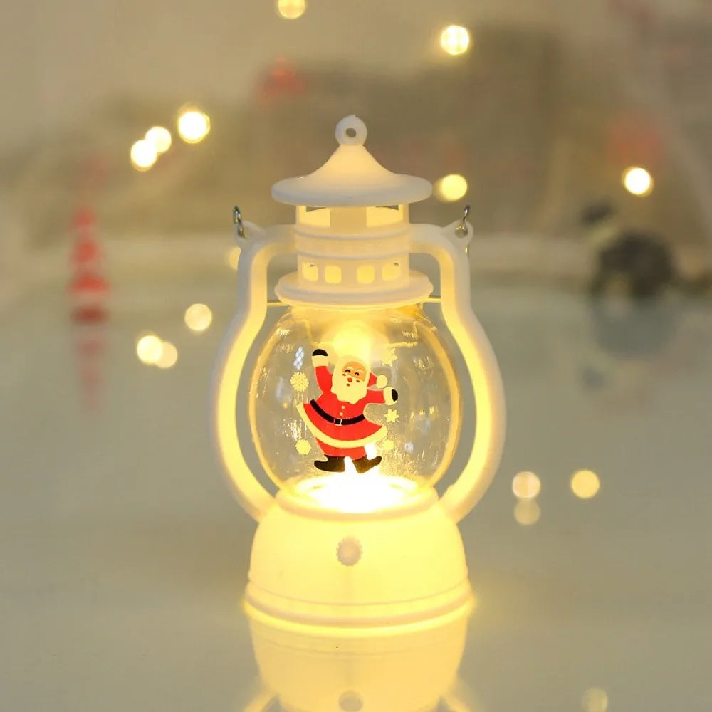 Christmas Lantern LED Lights Santa Claus Portable Desktop Decor - product image 11