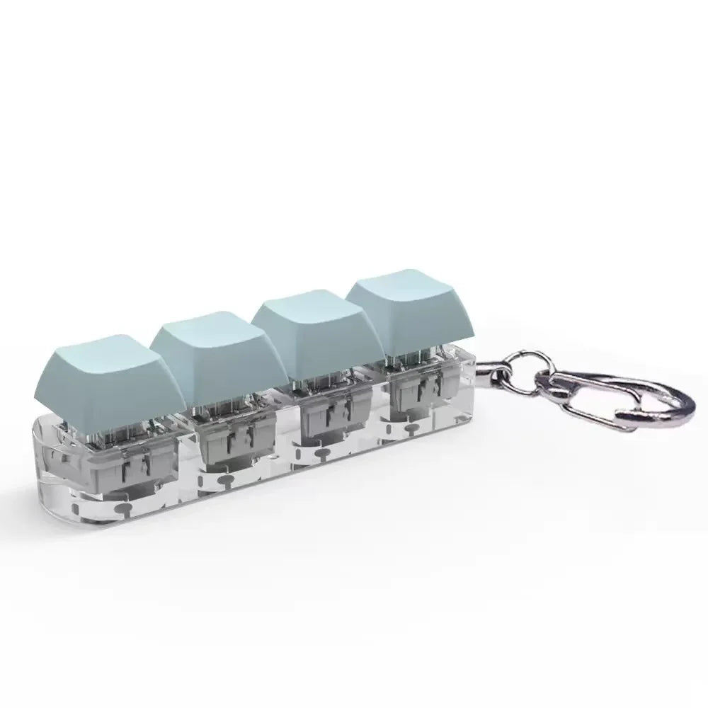 Click-It Fidget Keychain