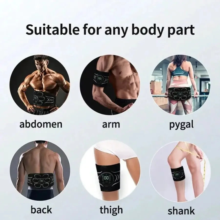 Ems Muscle Stimulator Abdominal Trainer Shaping Device Electronic - image 4
