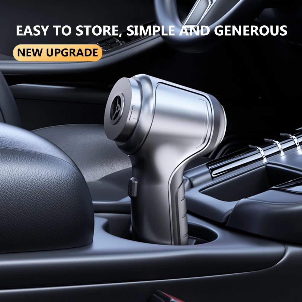 Portable Rechargeable Wireless Handheld Vacuum Cleaner – Car & Home