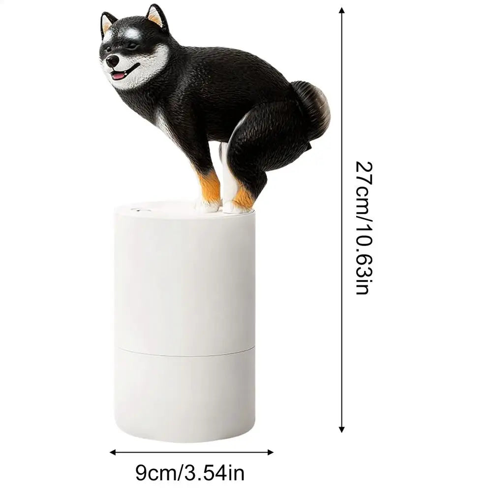 Automatic Soap Dispenser Cute Shiba Inu Touchless Foaming - product image 16