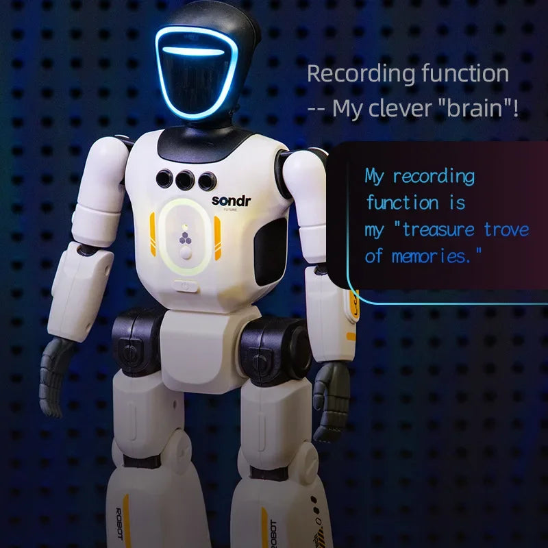 Interactive Remote Control Robot with Gesture Sensing