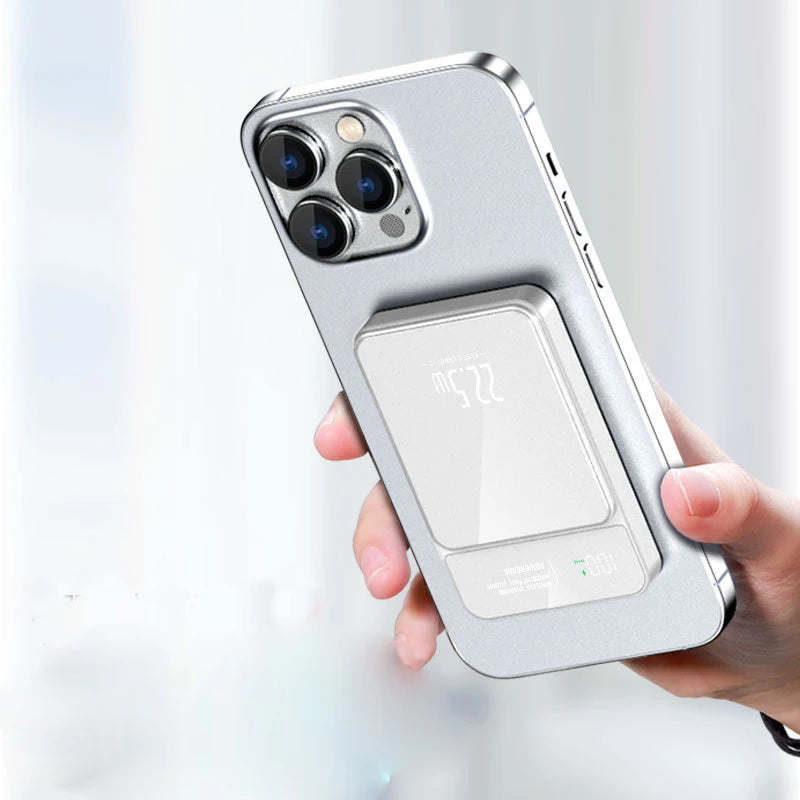 15w Wireless Magnetic Power Bank Fast Charging Battery Pack - product image 4