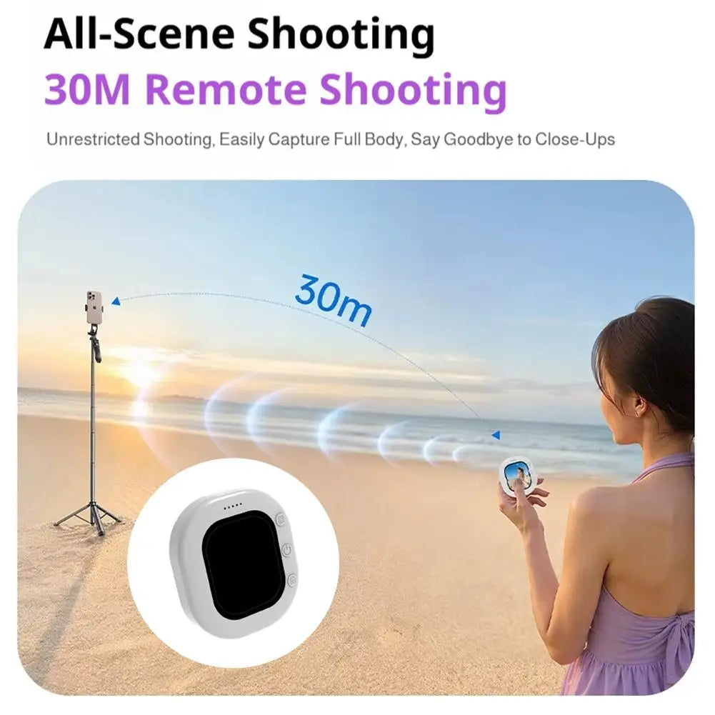 Mini Wireless Magnetic Phone Screen Projector Selfie Vlog - product image 11