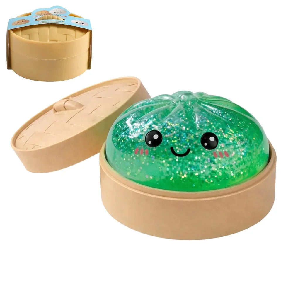 Halloween Ghost Dumplings Toy Squishy