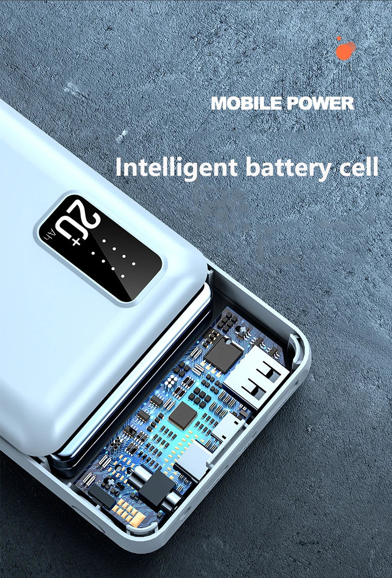 12v Dc Output Power Bank 20000mah Portable Battery Pack - product image 12
