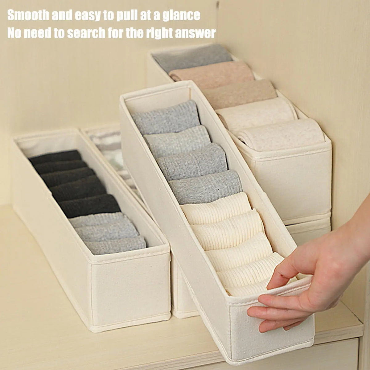 Wardrobe Storage Organizer Clothes & Drawer Box - product image 1