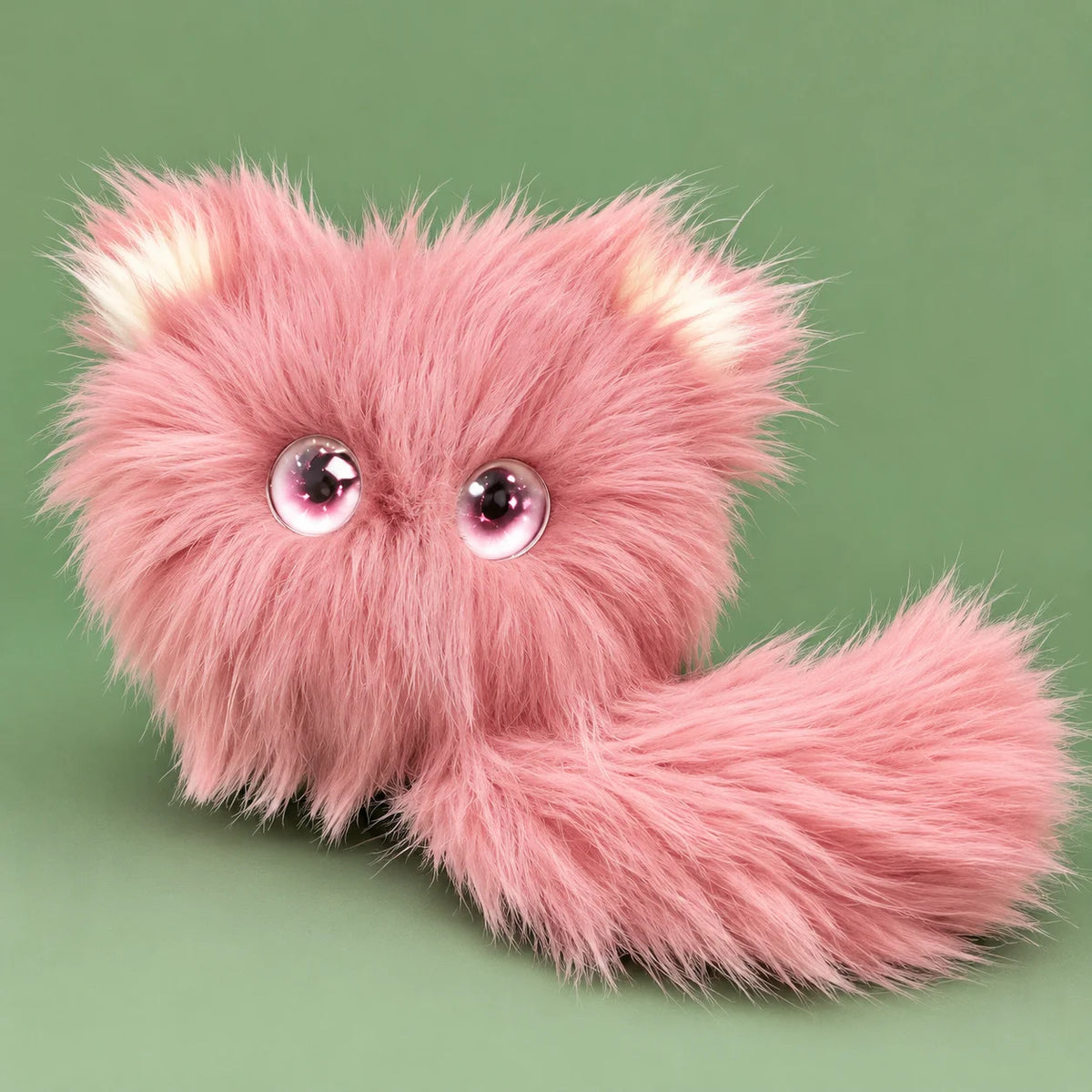 Scruffy Cat AI Smart Robot Plush Toy – Interactive Voice Control Pet Companion