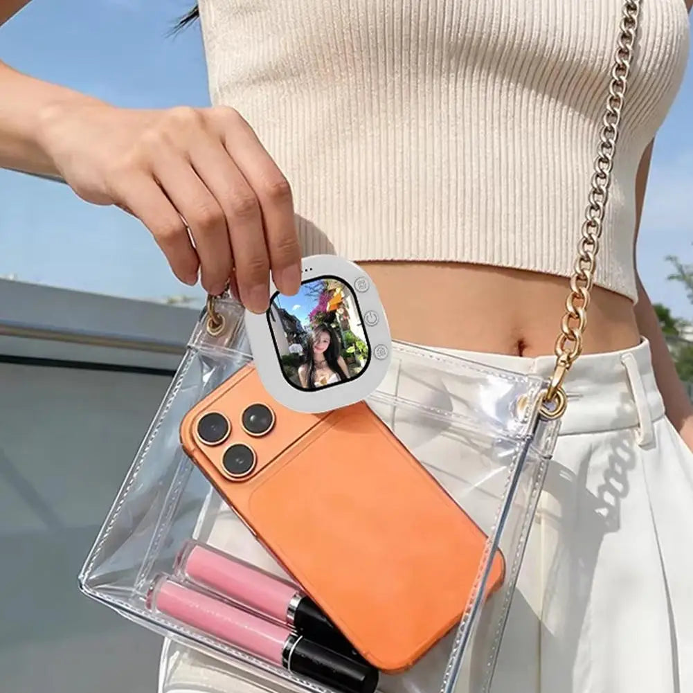 Mini Wireless Magnetic Phone Screen Projector Selfie Vlog - product image 17