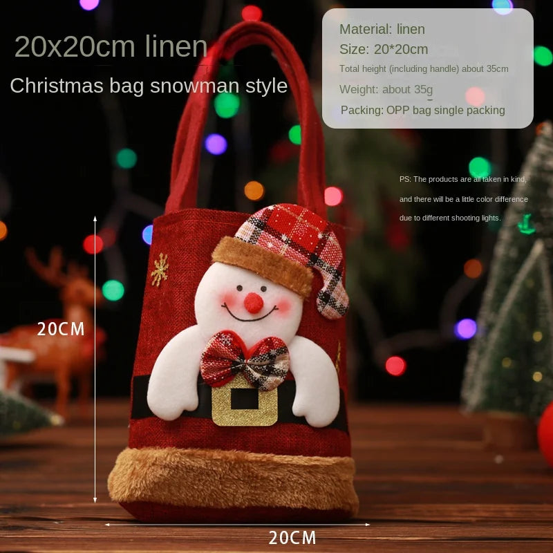 Christmas LED Light Snowflake Santa Hanging Sucker Lamp Window Decor - product image 19