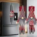 Christmas Gnome Appliance Handle Covers