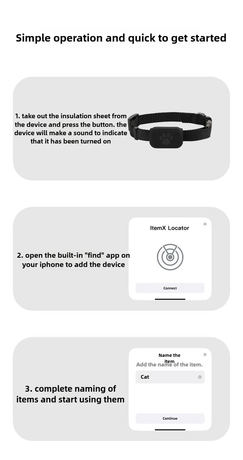 Pet Bluetooth Gps Tracker Mini Dog & Cat Anti-lost Locator - product image 18