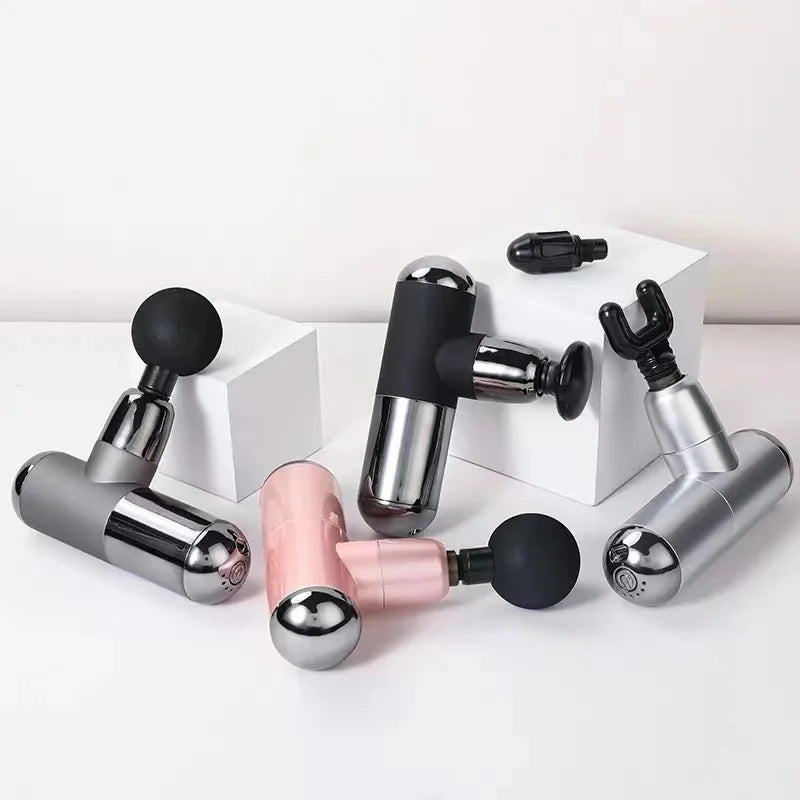 G01 Wholesale Muscle Massage Gun Cheap Quality Variable Frequency - product image 3