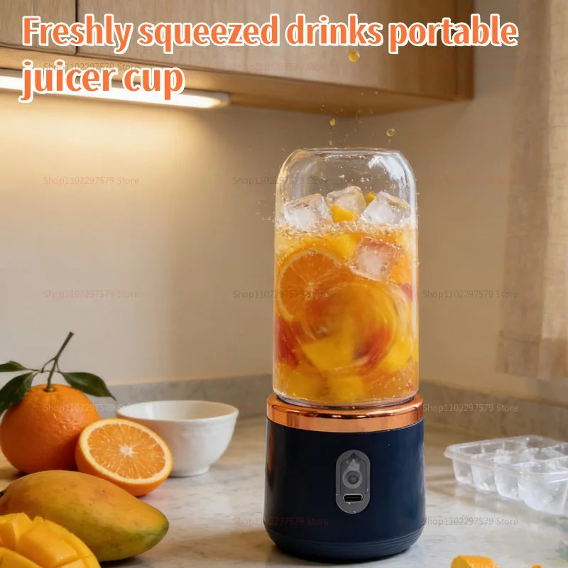 Portable Electric Blender 6-blade Smoothie & Juice Maker - product image 4