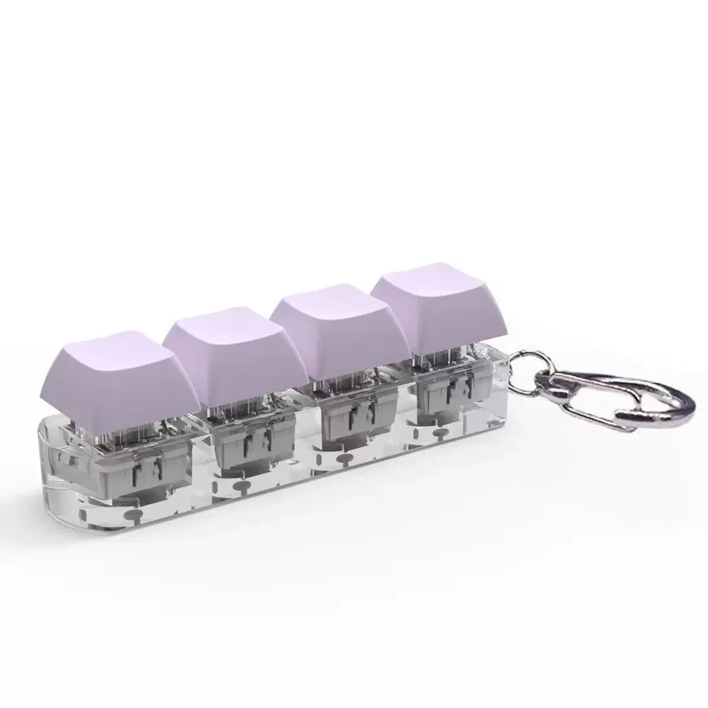 Click-It Fidget Keychain
