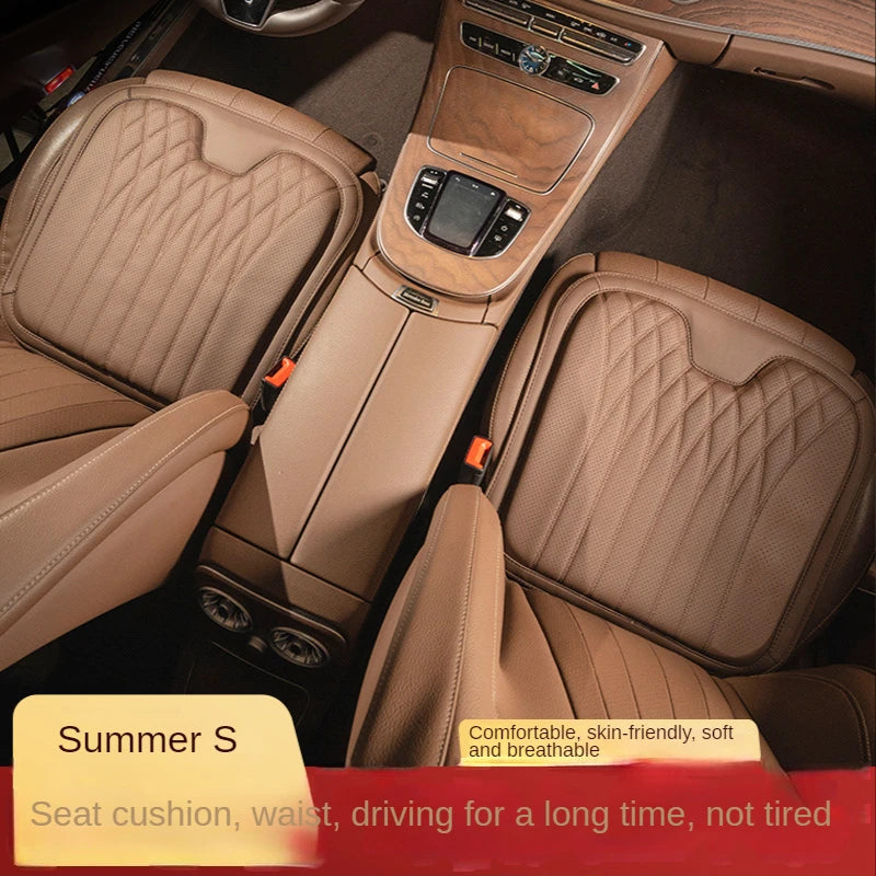 Car Seat Cushion Universal Lumbar Integrated Summer Cooling Pad - product image 3