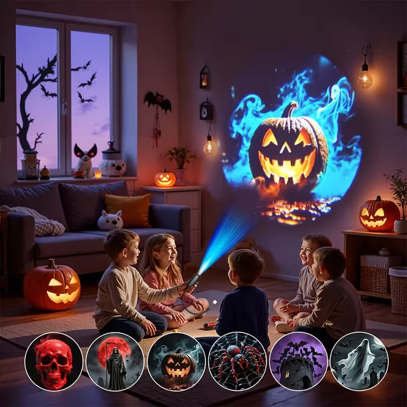 Adjustable LED Night Light Halloween or Christmas