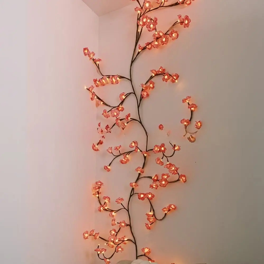 Cherry LED Tree Branch Lights Blossom Willow Vine Garland Decor - product image 9