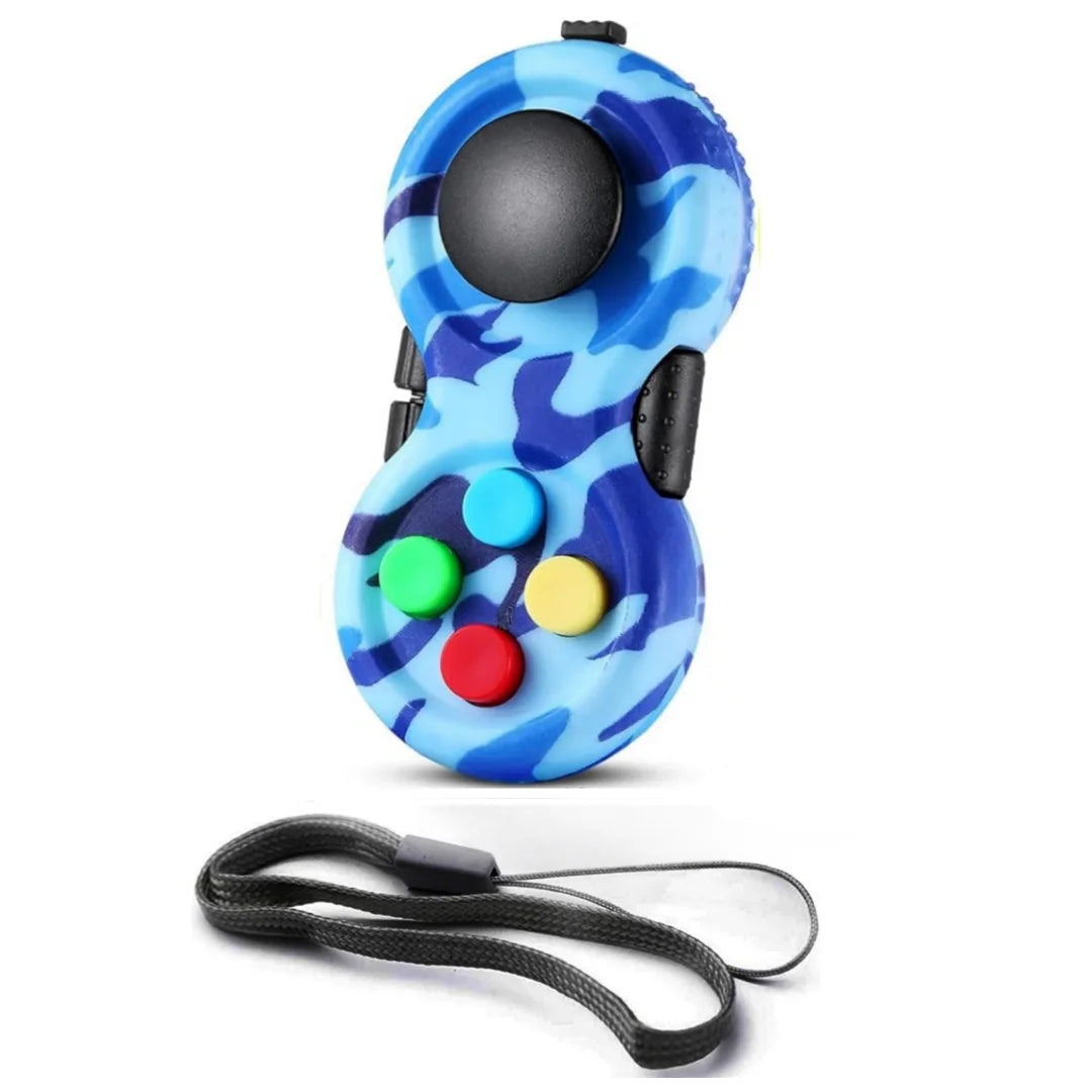 Fidget Pad Retro Classic Controller Handheld Game Fun Packs Toys - product image 10