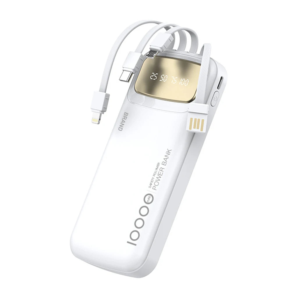 10000mah Power Bank Built-in Type-c Cable & Digital Display - product image 19