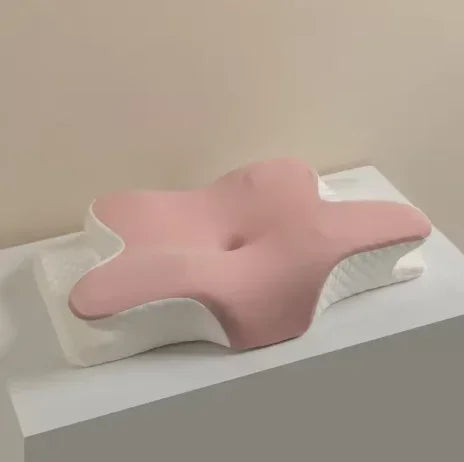 Breathable Cooling Memory Foam Cervical Bed Pillow Summer - product image 9