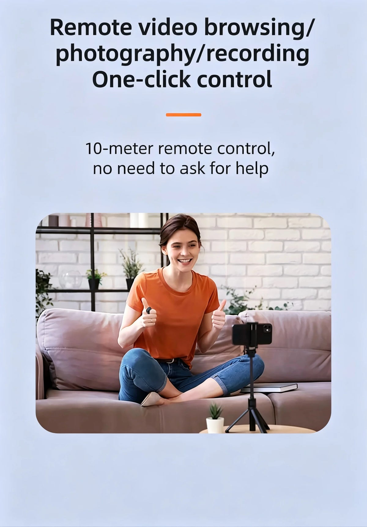 Bluetooth Scrolling Ring Remote Control Wireless Page Turner - product image 5