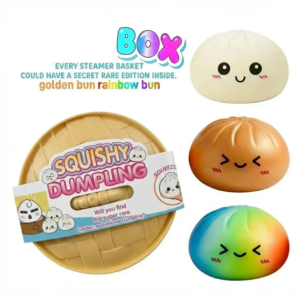 Halloween Ghost Dumplings Toy Squishy