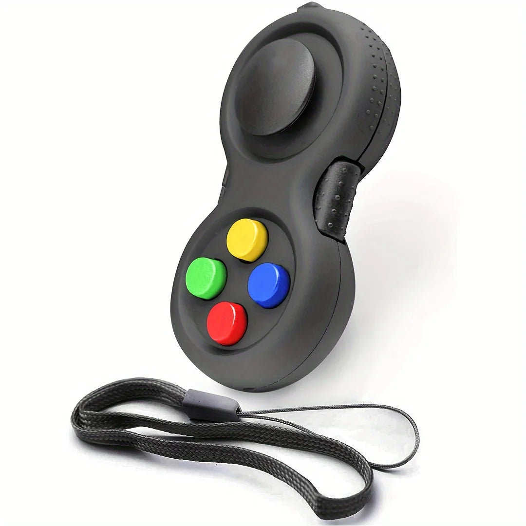 Fidget Pad Retro Classic Controller Handheld Game Fun Packs Toys - product image 12