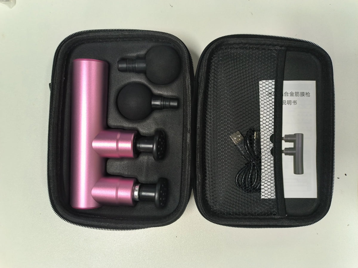 Muscle Electric Massage Gun USB Charging High Frequency Double Head - product image 7