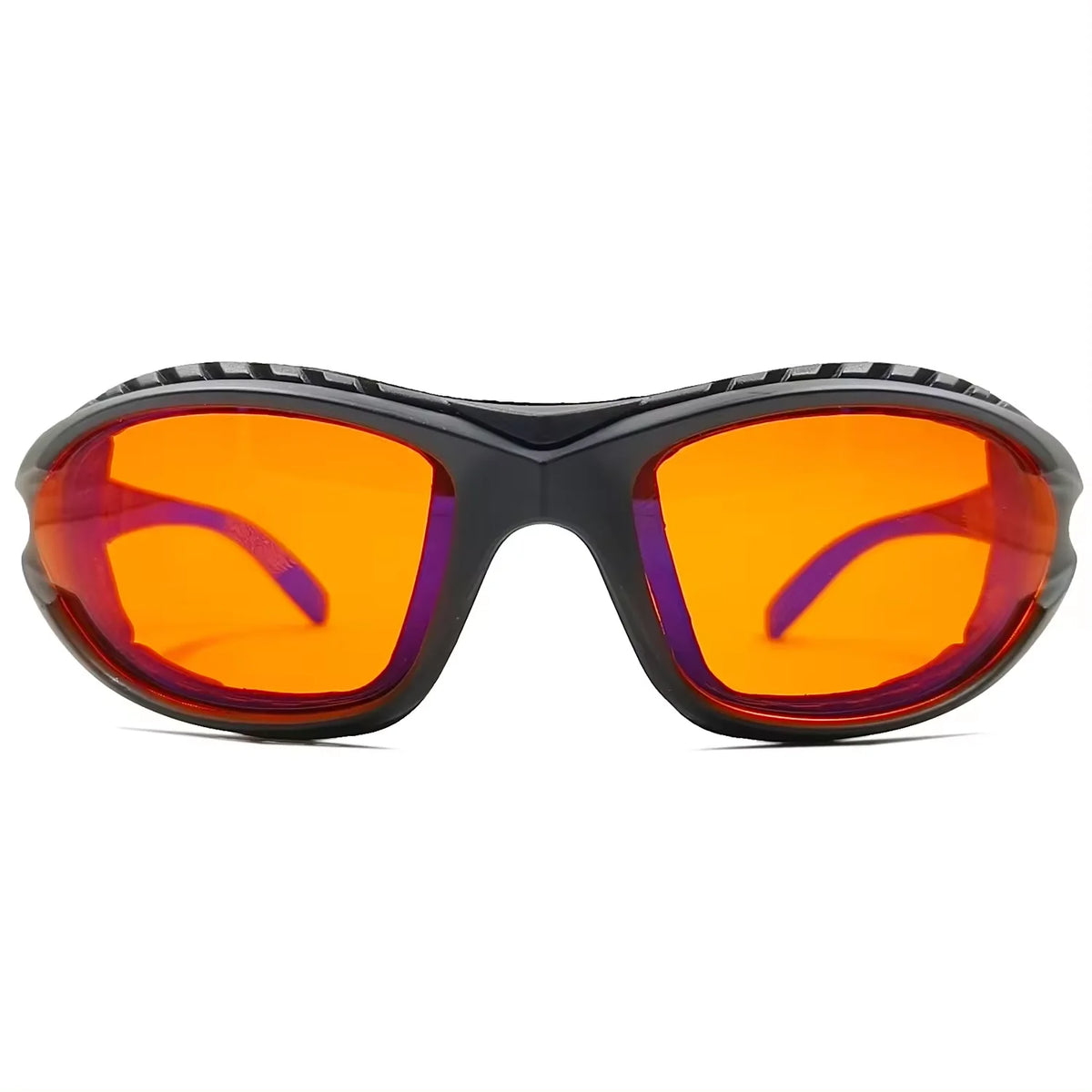 Blue Light Blocking Goggles Glasses Red Lens Orange Anti Fatigue - product image 5