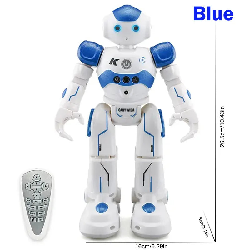 Interactive Remote Control Robot with Gesture Sensing