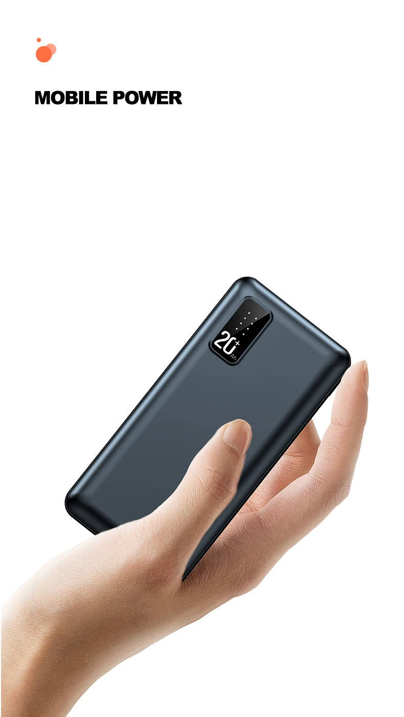 12v Dc Output Power Bank 20000mah Portable Battery Pack - product image 9