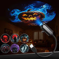 Adjustable LED Night Light Halloween or Christmas