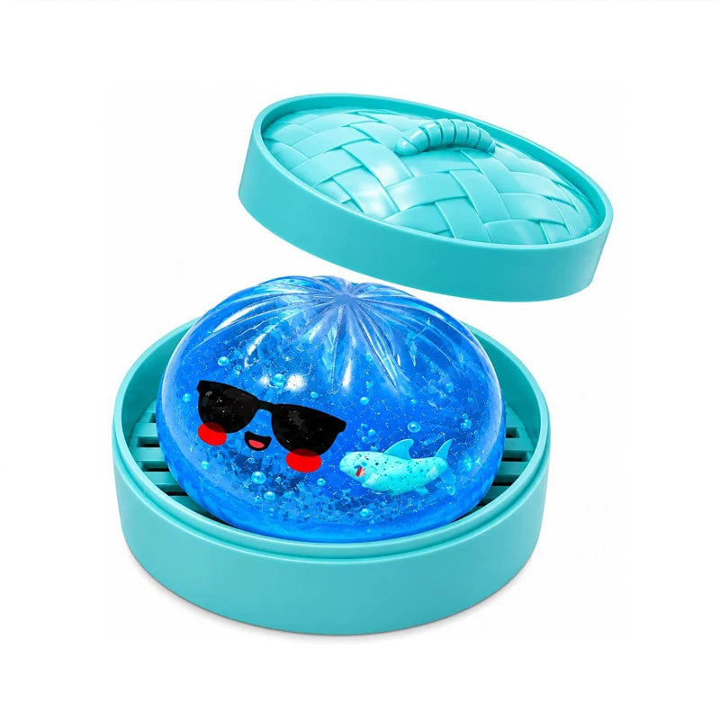 Halloween Ghost Dumplings Toy Squishy