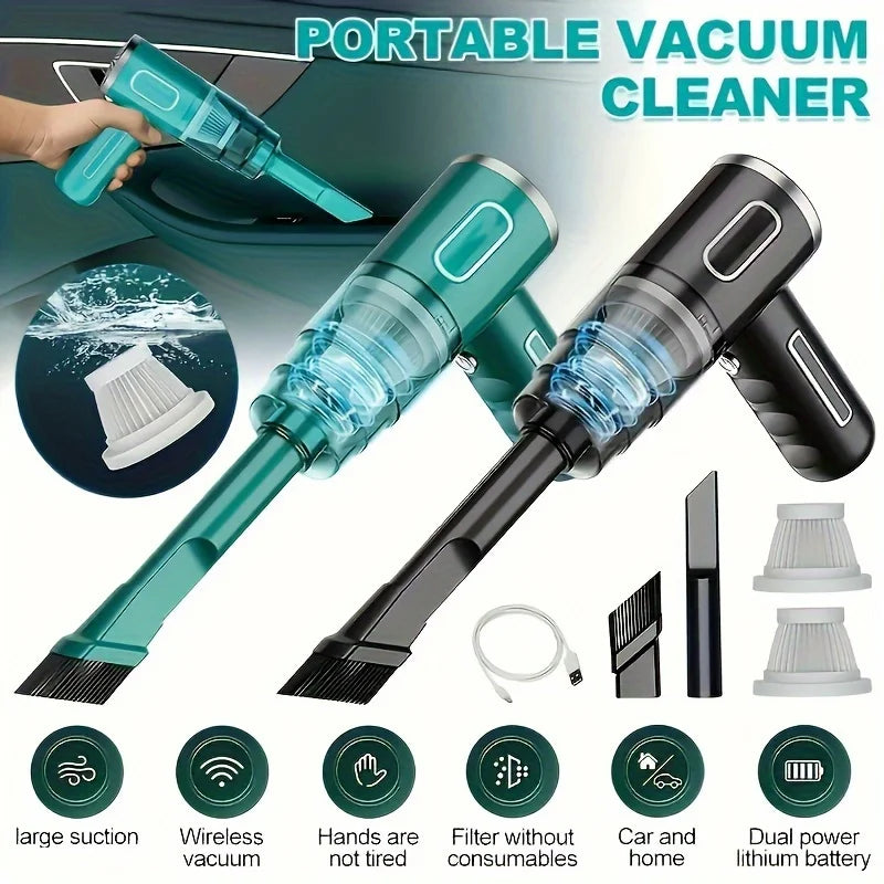 Cordless Mini Vacuum Cleaner – Car & Home