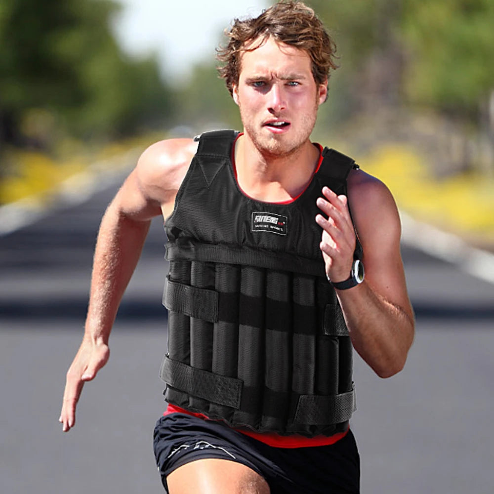 Adjustable Weighted Training Vest