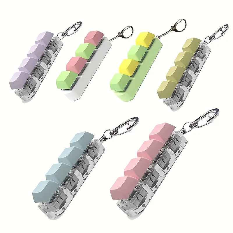 Click-It Fidget Keychain