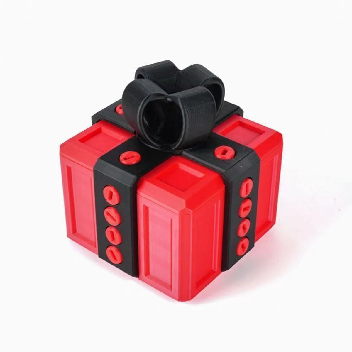 Annoying Gift Box with Screws 3d Printed Prank Adult Card Cash - product image 9