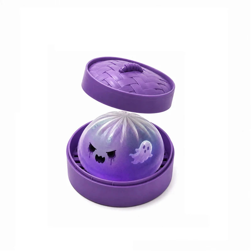 Halloween Ghost Dumplings Toy Squishy