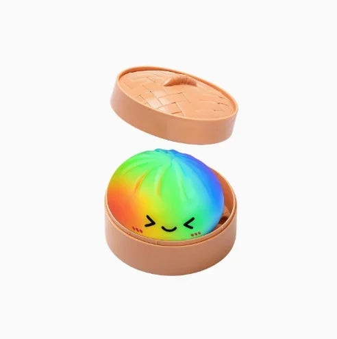 Halloween Ghost Dumplings Toy Squishy