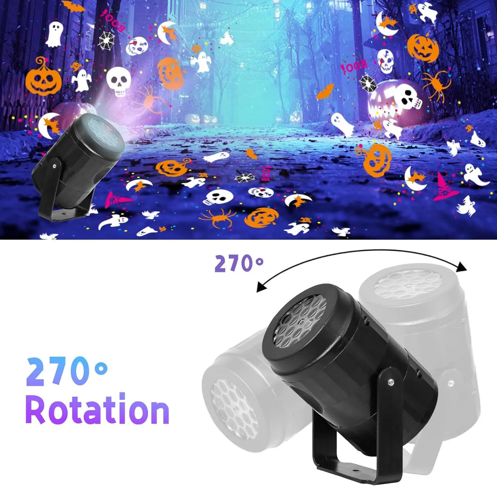 Holiday Projector Light USB Halloween