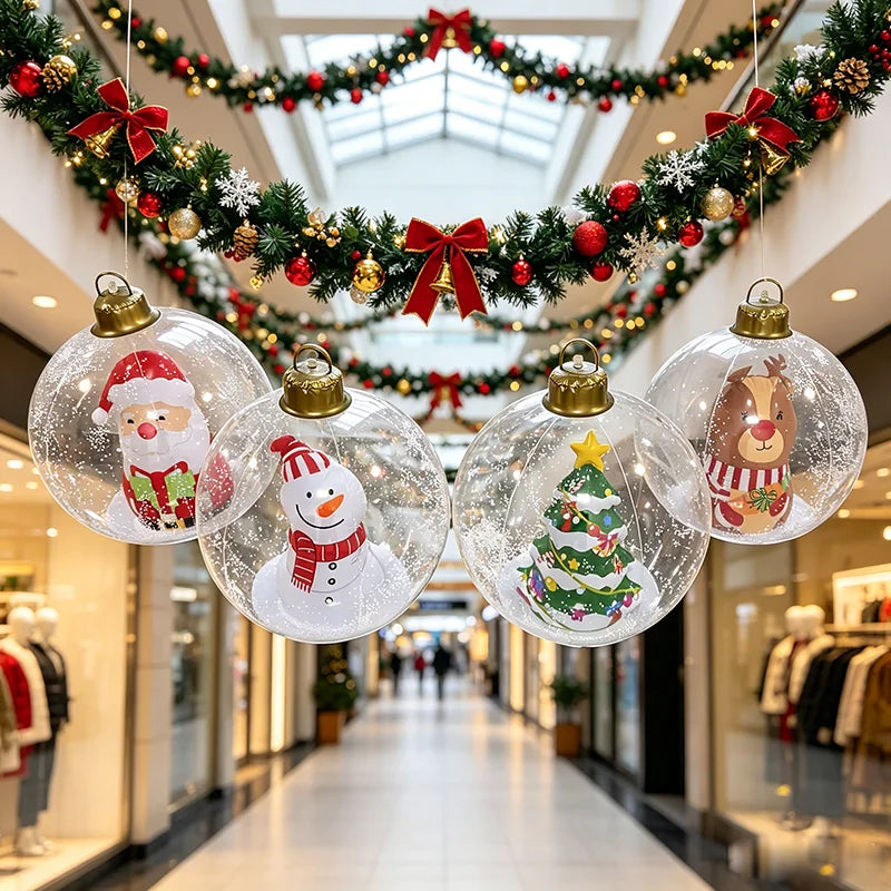 Inflatable Christmas Ornament Ball